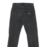 CARHARTT Mens Jeans Black Regular Skinny Denim W29 L32 Workwear Durable Style