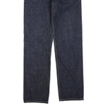 CARHARTT Mens Jeans Blue Regular Straight Denim Raw W28 L32 Durable Workwear