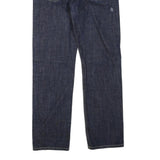CARHARTT Mens Jeans Blue Regular Straight Denim Raw W28 L32 Durable Workwear