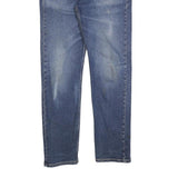 LEVI'S 502 Mens Slim Blue Denim Medium Cotton Blend Zip Jeans Straight W32 L32
