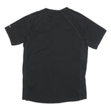 CARHARTT Mens Black & Yellow Pocket T-Shirt M Short Sleeve Crew Neck Workwear