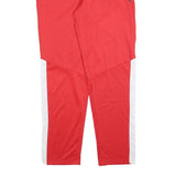 PUMA Mens Joggers Red & White Slim Tapered L W32 L30 Sportswear Casual