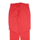 PUMA Mens Joggers Red & White Slim Tapered L W32 L30 Sportswear Casual
