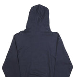 CHAMPION Mens Navy Bucknell Football Hoodie S Cotton Blend Casual Pullover