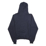 CHAMPION Mens Navy Bucknell Football Hoodie S Cotton Blend Casual Pullover