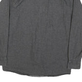 WRANGLER Mens Grey Cotton Blend Shirt M Casual Long Sleeve Button Closure