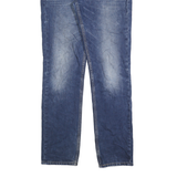 LEVI'S 511 Slim Mens Jeans Blue Slim Skinny Denim Medium W33 L34 Faded