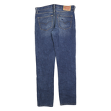 LEVI'S 511 Slim Mens Jeans Blue Slim Skinny Denim Medium W33 L34 Faded
