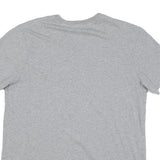 NIKE Mens Grey Casual T-Shirt XL Short Sleeve Crew Neck Graphic Print
