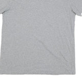 NIKE Mens Grey Casual T-Shirt XL Short Sleeve Crew Neck Graphic Print