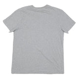 NIKE Mens Grey Casual T-Shirt XL Short Sleeve Crew Neck Graphic Print