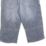 TOM TAILOR Mens Denim Blue Casual Shorts M W32 Cotton Blend Relaxed Fit