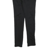 LEVI'S Womens Black Slim Skinny Denim Jeans Cotton Blend W27 L32 Classic Zip