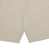 WRANGLER Mens Shorts Beige Casual L W34 Cotton Comfort Fit Summer