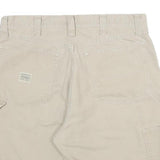 WRANGLER Mens Shorts Beige Casual L W34 Cotton Comfort Fit Summer