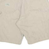 WRANGLER Mens Shorts Beige Casual L W34 Cotton Comfort Fit Summer