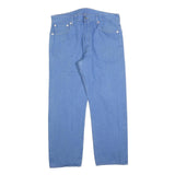 LEVI'S 501XX Mens Jeans Blue Regular Straight Denim W36 L30 Classic Cotton Blend