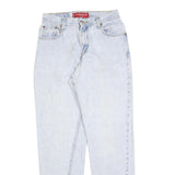 LEVI'S Womens 560 Relaxed Fit Light Blue Denim Jeans W28 L30 Classic Style