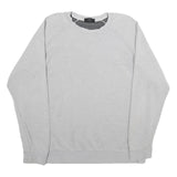 PATAGONIA Mens Grey Crew Neck Sweatshirt XL Cotton Blend Casual Outdoor