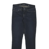 LEVI'S Womens Jeans Blue Slim Skinny Denim Medium W26 L28 Stretch Zip Fastening