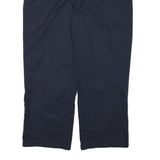 DICKIES Mens Relaxed Cotton Blend Navy Straight Trousers W40 L30 Workwear