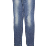 CALVIN KLEIN Womens Jeans Blue Slim Skinny Denim Medium W28 L34 Stylish Comfort
