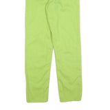 NEGIS Womens Jeans Green Regular Straight Denim W26 L28 Zip Cotton Blend