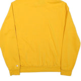 CHAMPION Boys Yellow Hoodie 2XL Cotton Blend Pullover Sportswear Casual