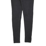 LEVI'S Womens Jeans Black Slim Skinny Denim Rinse W28 L32 Zip Cotton Blend