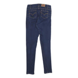 LEVI'S Womens Jeans Blue Slim Skinny Denim Medium W28 L30 Stylish Fit