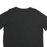 FANATICS Mens Black Raiders Football Graphic T-Shirt XL Short Sleeve Crew Neck