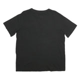 FANATICS Mens Black Raiders Football Graphic T-Shirt XL Short Sleeve Crew Neck