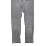 LEVI'S Mens Jeans Grey Slim Skinny Denim Light W29 L27 Zip Closure