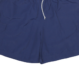 CHAMPION Mens Shorts Blue XL W36 Casual Cargo Pockets Drawstring