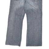 GUESS Mens Blue Regular Fit Straight Leg Denim Medium Wash W32 L27 Jeans Classic