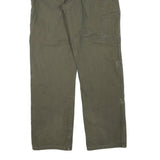 DICKIES Mens Regular Fit Jeans Green Cotton Blend W36 L34 Workwear Durable