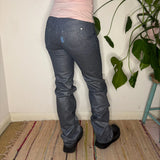 Occhi Verde Jeans - 28W UK 8 Blue Cotton