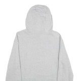LOTTO Mens Grey Pullover Hoodie S Cotton Blend Casual Comfort