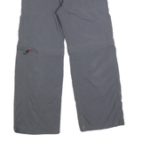 THE NORTH FACE Boys Polyester Blend Grey Relaxed Straight Trousers W24 L24