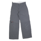 THE NORTH FACE Boys Polyester Blend Grey Relaxed Straight Trousers W24 L24