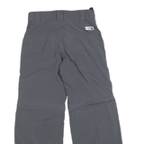 THE NORTH FACE Boys Polyester Blend Grey Relaxed Straight Trousers W24 L24