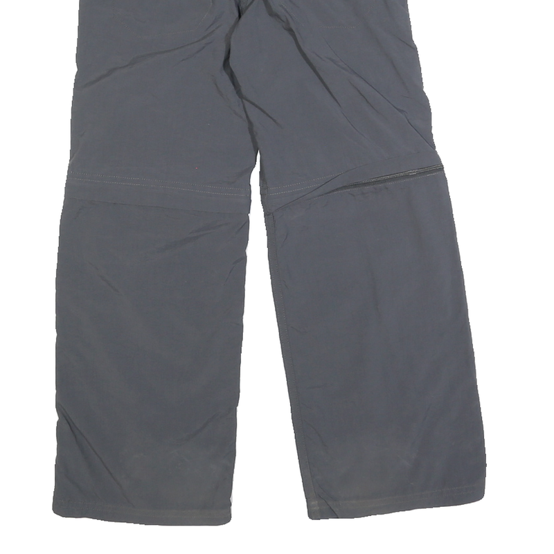 THE NORTH FACE Boys Polyester Blend Grey Relaxed Straight Trousers W24 L24