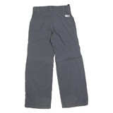 THE NORTH FACE Boys Polyester Blend Grey Relaxed Straight Trousers W24 L24