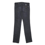 WRANGLER Womens Jeans Blue Regular Straight Denim Medium W28 L34 Classic Zip