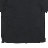 NIKE Mens Black Graphic T-Shirt XL Short Sleeve Crew Neck Sportswear Casual