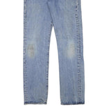 LEVI'S 501 Mens Regular Fit Straight Denim Light W29 L31 Classic Button Fly