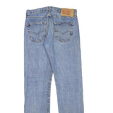 LEVI'S 501 Mens Regular Fit Straight Denim Light W29 L31 Classic Button Fly