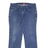 WRANGLER Mens Slim Blue Denim Jeans Slim Fit W36 L32 Classic Casual Zip