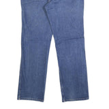 WRANGLER Mens Slim Blue Denim Jeans Slim Fit W36 L32 Classic Casual Zip