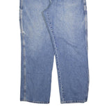 DICKIES Mens Relaxed Jeans Blue Denim W38 L30 Workwear Carpenter Casual Zip